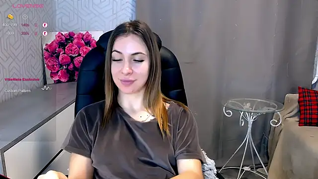 Naughty  Megan online show from February 15, 2025, 8:33 am