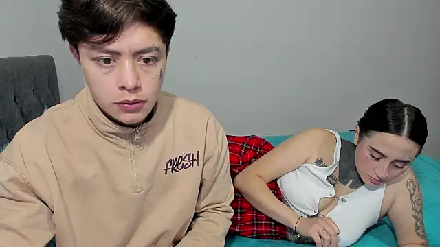 Snapshot of steban_and_kim chatting on February 17, 2026, 9:10 pm steban and kim online show from February 17, 2026, 9:10 pm