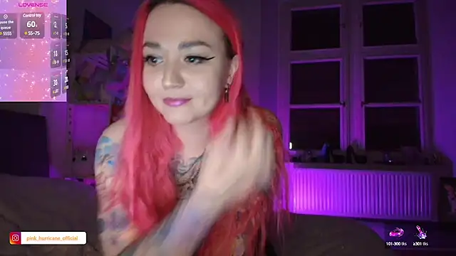 PinkHurricaneOfficial online show from January 20, 2025, 6:43 pm