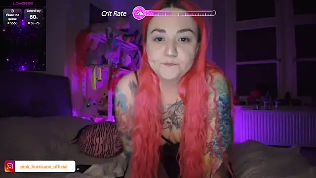 PinkHurricaneOfficial online show from February 6, 2025, 10:32 pm