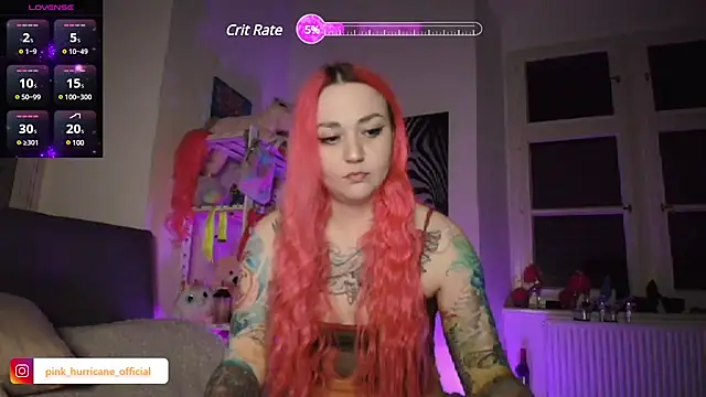 PinkHurricaneOfficial online show from February 7, 2025, 11:13 pm
