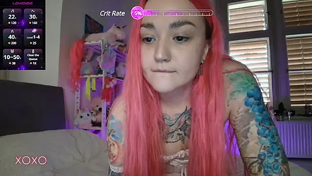 PinkHurricaneOfficial online show from February 11, 2025, 3:08 pm