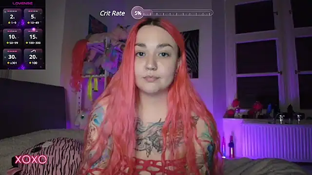 PinkHurricaneOfficial online show from February 13, 2025, 6:59 pm