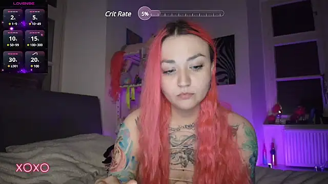 PinkHurricaneOfficial online show from February 24, 2025, 7:19 pm