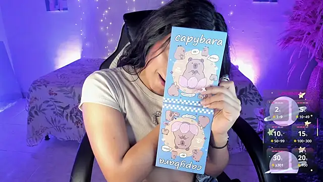 Riana Kean online show from December 18, 2025, 6:08 am