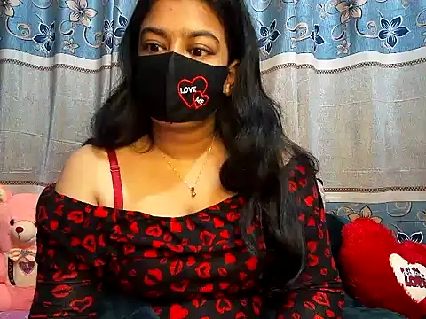 A-sweetgirl online show from January 10, 2025, 1:21 am