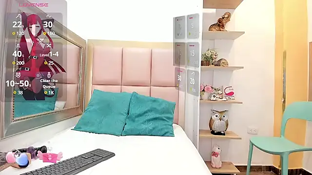 Keyla Brooks online show from January 23, 2025, 4:19 am