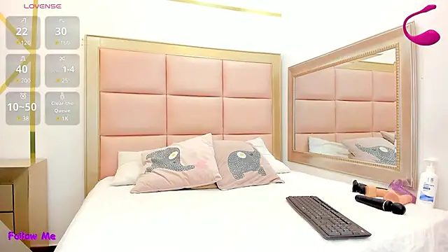 Keyla Brooks online show from February 26, 2025, 9:27 pm