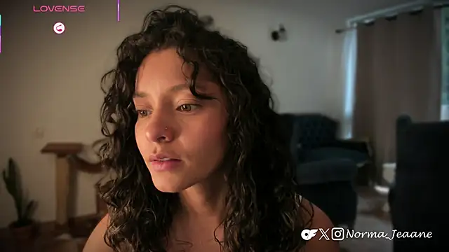 Norma-Jeaane online show from April 2, 2026, 9:45 pm