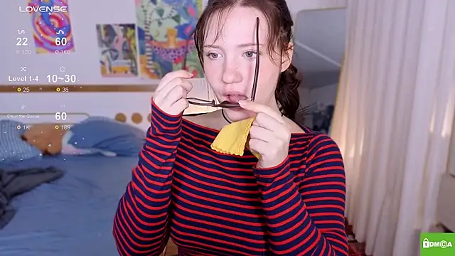 HanahCute online show from January 8, 2026, 2:58 am