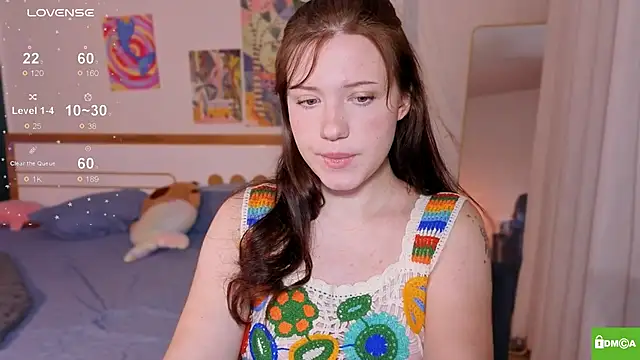 HanahCute online show from February 21, 2026, 3:40 am