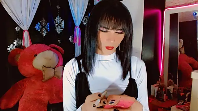 AngelicaDark online show from March 24, 2026, 1:10 am