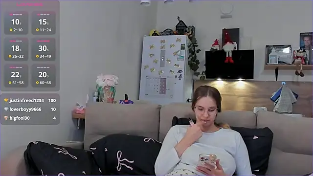 Girl alone home online show from February 7, 2026, 4:16 am