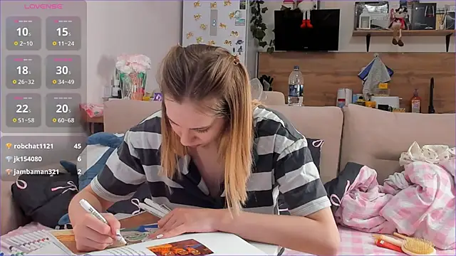 Girl alone home online show from February 7, 2026, 4:22 pm