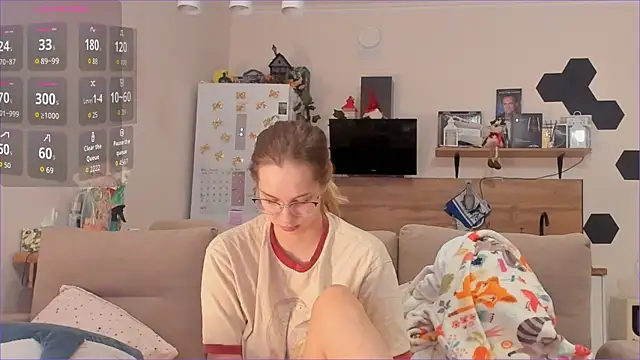 Girl alone home online show from February 22, 2026, 2:45 am