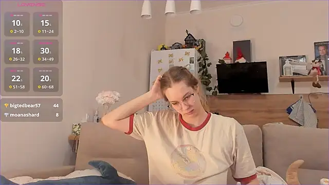 Girl alone home online show from February 23, 2026, 2:53 am