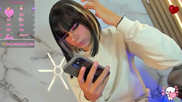 Snapshot of Tiff_Valentine chatting on February 16, 2025, 5:15 am Tiff Valentine online show from February 16, 2025, 5:15 am