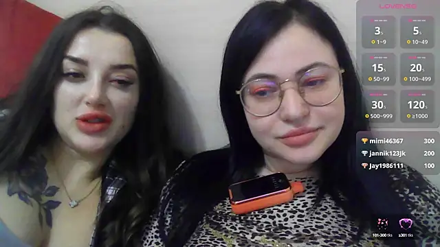 German Eva online show from March 9, 2025, 4:33 pm