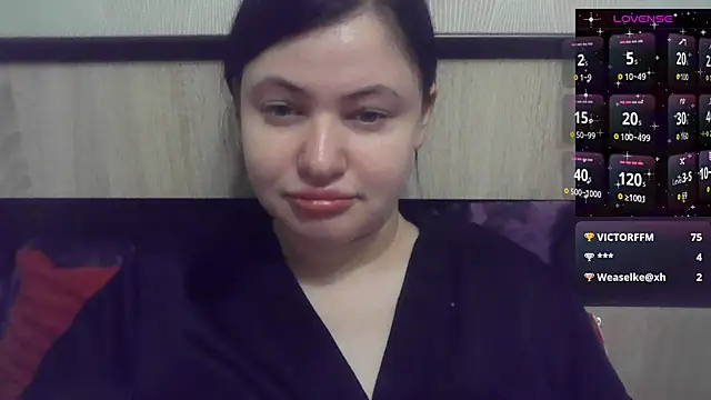 German Eva online show from October 12, 2025, 3:05 am