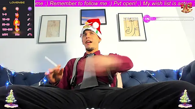 BRAYHAMBROWN online show from December 10, 2024, 6:01 am