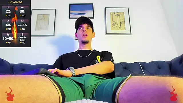 BRAYHAMBROWN online show from February 8, 2025, 3:30 am