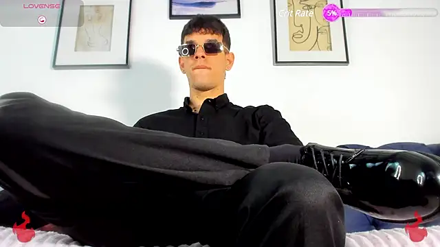 BRAYHAMBROWN online show from March 22, 2025, 10:59 pm