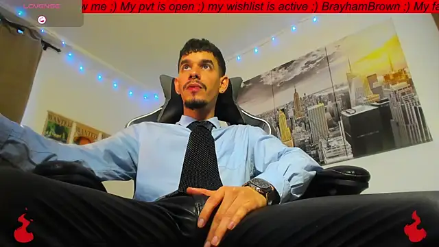 BRAYHAMBROWN online show from September 15, 2025, 10:21 pm