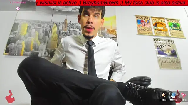 BRAYHAMBROWN online show from January 14, 2026, 3:12 am