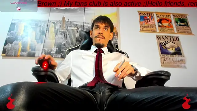 BRAYHAMBROWN online show from March 29, 2026, 10:21 pm