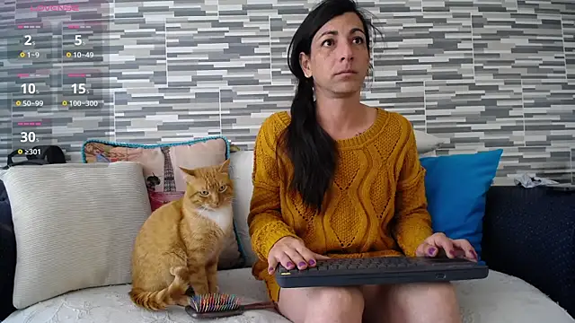 VioletaGomezCo online show from October 4, 2025, 1:42 pm