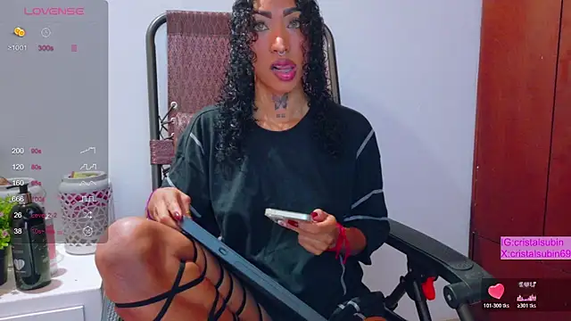 cristal subin69 online show from October 20, 2025, 12:05 pm