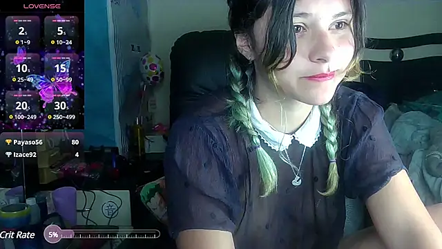 Snapshot of Elith_20 chatting on February 16, 2025, 6:10 am Elith 20 online show from February 16, 2025, 6:10 am