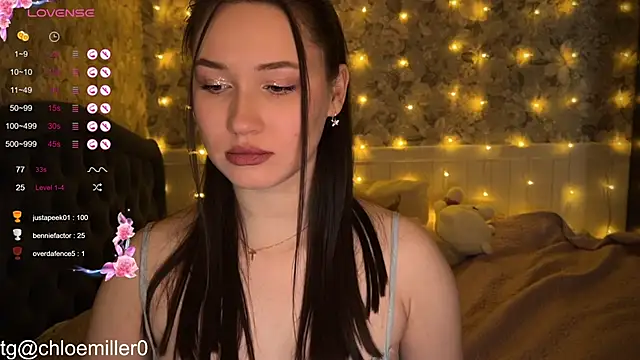 ChloeMillerMeow online show from February 15, 2025, 4:56 pm