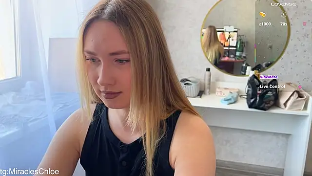 ChloeMillerMeow online show from April 1, 2026, 8:59 am