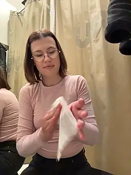 RinaCat online show from March 17, 2026, 5:44 am