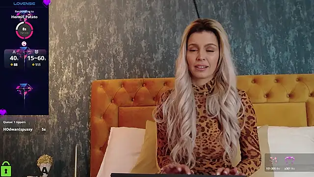 Snapshot of EvaDiamondXX chatting on February 12, 2025, 6:09 pm EvaDiamondXX online show from February 12, 2025, 6:09 pm