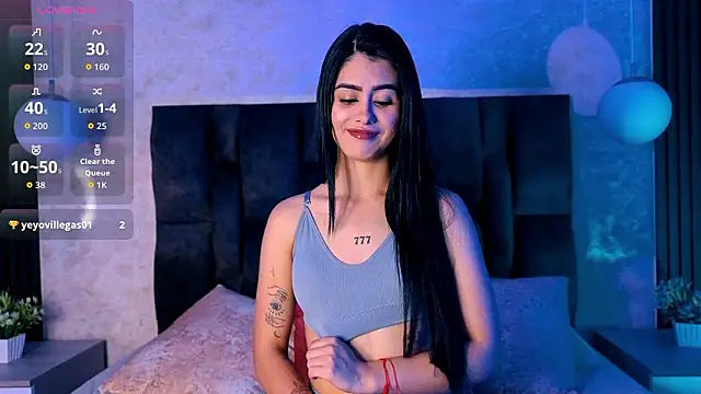 keyla  ross online show from February 17, 2026, 8:48 pm