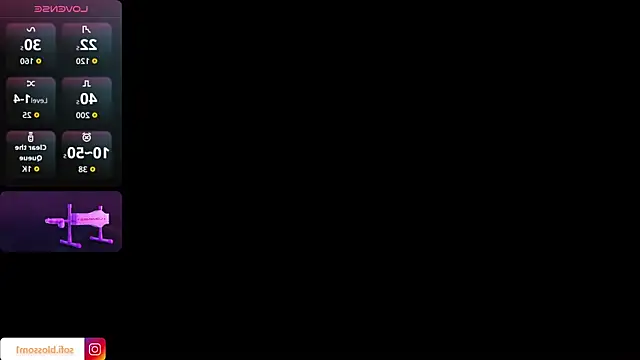 Sofi Blossom online show from November 7, 2025, 7:25 pm