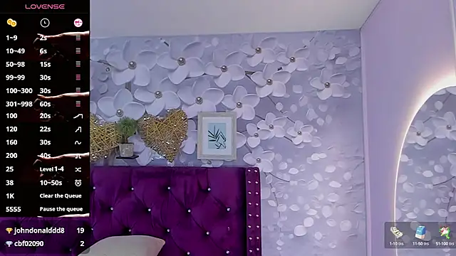 Danee 19  online show from March 7, 2025, 6:33 pm