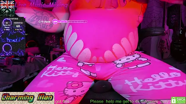 TheGothKing online show from October 14, 2025, 7:03 pm