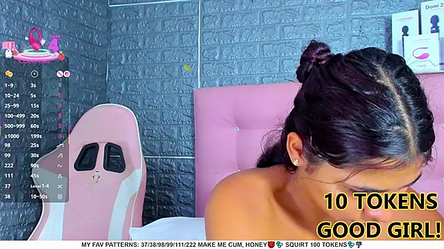 AriannaLewiis online show from March 11, 2025, 1:59 am