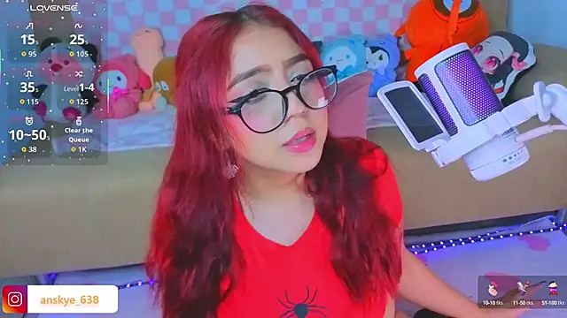 AnngelaSkye online show from September 26, 2025, 4:49 am