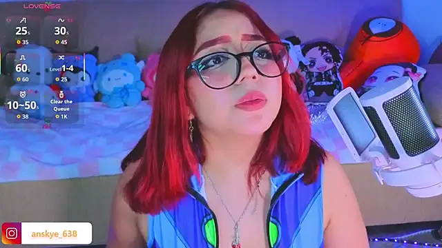 AnngelaSkye online show from October 25, 2025, 4:42 am