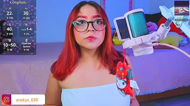 AnngelaSkye online show from January 15, 2026, 5:12 am