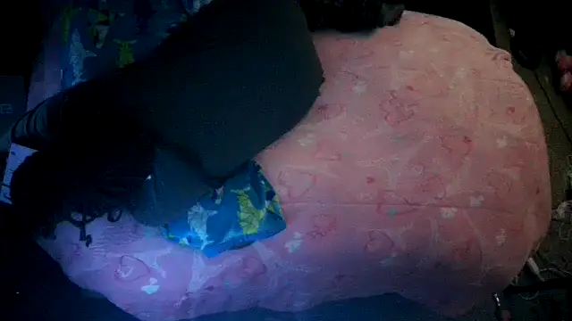 EbonyFetishQueen online show from September 27, 2025, 4:34 pm