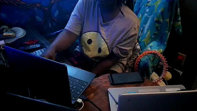 EbonyFetishQueen online show from January 11, 2026, 3:50 pm