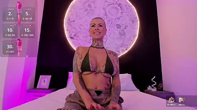 GinebraaFox  online show from March 12, 2025, 2:34 pm