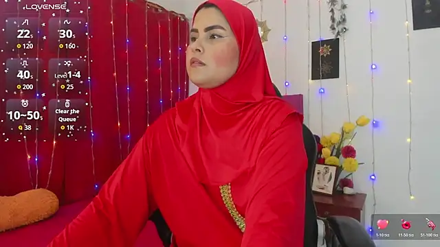 Snapshot of AishaAmin_ chatting on April 29, 2026, 12:09 pm AishaAmin online show from April 29, 2026, 12:09 pm