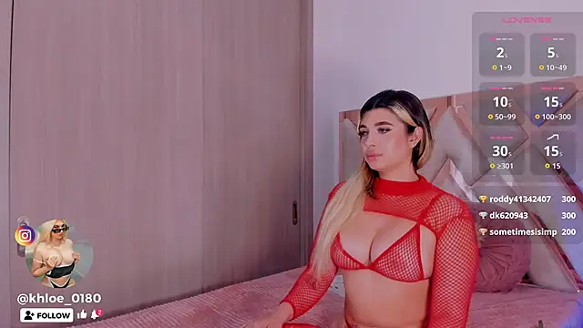 khloe  018 online show from October 17, 2025, 12:08 pm