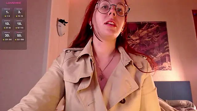 VanessaLincum online show from October 21, 2025, 6:25 am